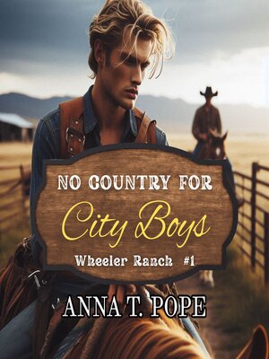 cover image of No Country for City Boys